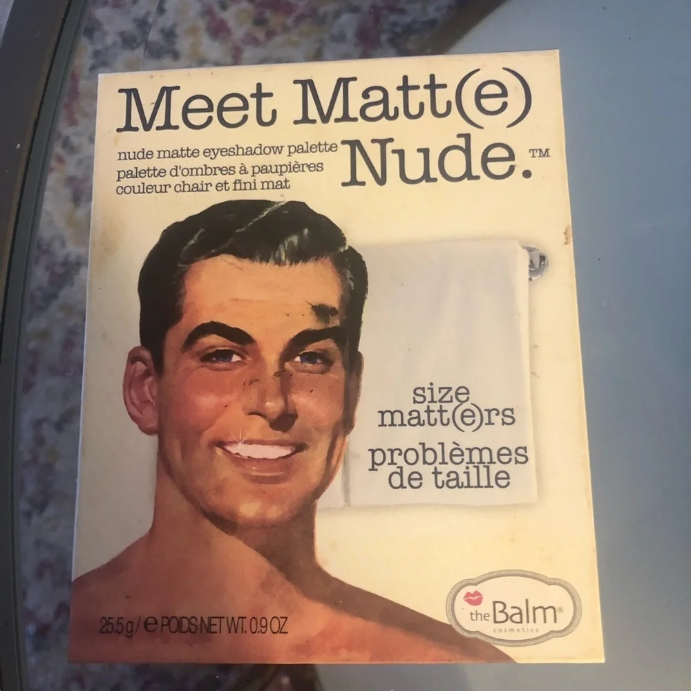 TheBalm Meet Matt(e) Nude Eyeshadow Palette - Picture 4 of 9